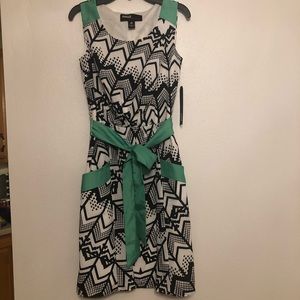 2/$25 Miss Sixty fit and flare dress